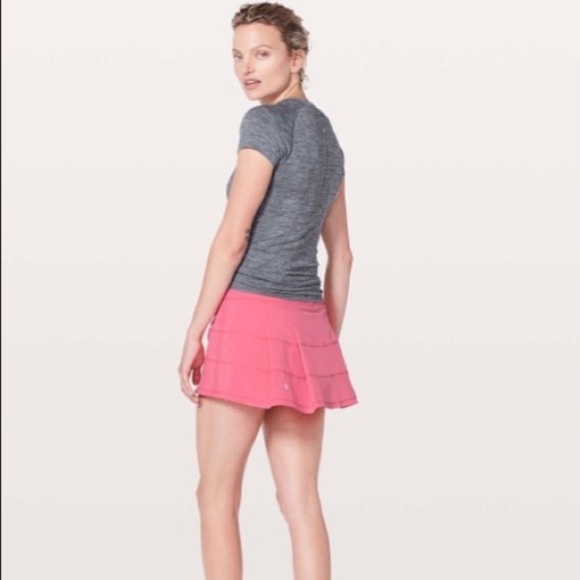 Lululemon GLOSSY Pace Rival Skirt - Picture 3 of 15